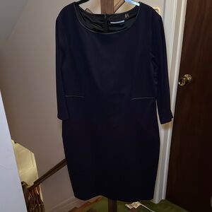 Tahari Purple Dress size 16
